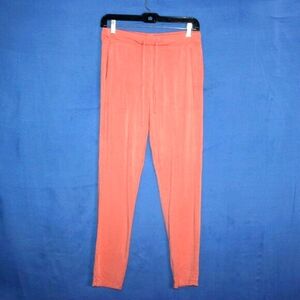 Lou & Grey for LOFT Tapered Jogger Leggings Pink Small